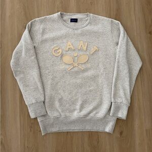GANT Tennis Crewneck, Size Small